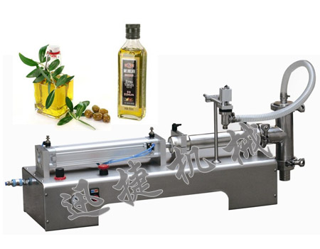 细致剖析橄榄油灌装机的设计特点