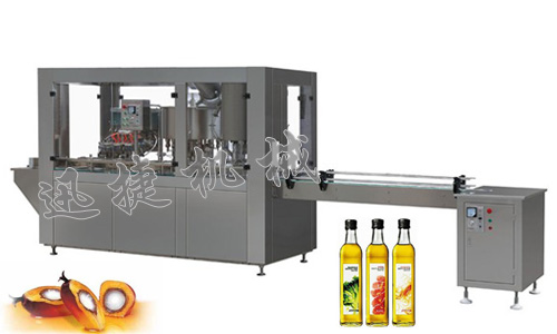 Camellia oil filling machine